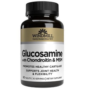 Windmill Glucosamine with Chrondroitin & MSM 60 CT - 1 of 2