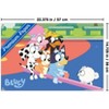 Trends International Bluey (2018) - Bluey and Friends See Saw Fun Unframed Wall Poster Prints - 3 of 4