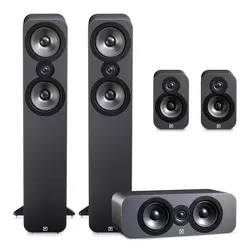Q Acoustics 3000 Series 5.0 Home Theater Speaker Package