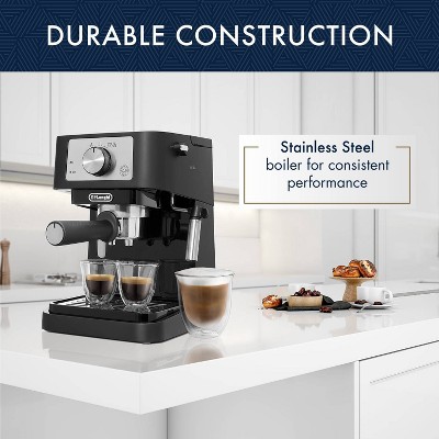 DeLonghi - Brandclub - Stilosa Espresso Machine by Delonghi