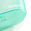 Cuisipro Pack-It Silicone Reusable Stand Up Storage Bag, 1300ml/44 oz - 3 of 4