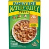 Nature Valley Honey Almond Family Size Breakfast Cereal - 19.8oz - 2 of 4