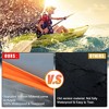 Unique Bargains Car Rooftop Cargo Carrier Bag 1 Set - 2 of 4
