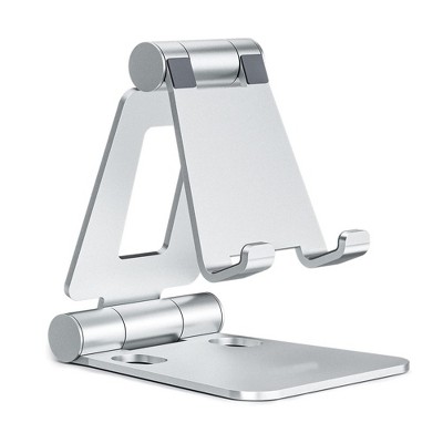 The Misty Moon Black Full-Foldable Mobile Phone Stand