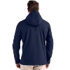 Clique Tempo Recycled Stretch Softshell Mens Hooded Jacket - 2 of 2