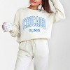 Simply Sage Market Chicago Illinois Lightweight Garment Dyed Sweatshirt - 2 of 4