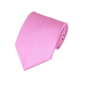 Men's Solid Color Traditional 3.35 Inch Wide And 58 Inch Long Neckties - 1 of 4