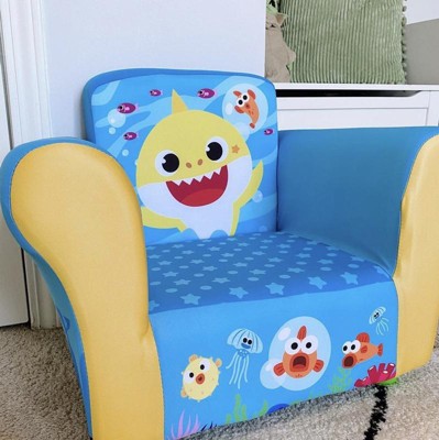 Delta Children Baby Shark Kids Club Chair & Reviews