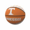 NCAA Tennessee Volunteers Repeating Logo Mini-Size Basketball: Rubber Shell, All Ages - 2 of 2