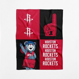 NBA Domino Swaddle Blanket - 1 of 4