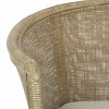 Alexana Rattan Armchair - ACH6502A - White/Grey White Wash - Safavieh - 4 of 4