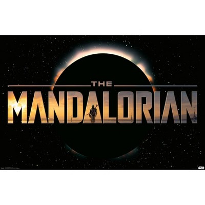 Star Wars: The Mandalorian - Title Premium Poster