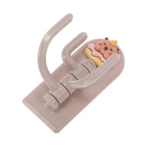 Unique Bargains Utility Triple Hook Colorblock Guinea Pig 1 Pc - 1 of 4