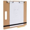 Bright Creations 2 Pack Artist Drawing Sketch Tote Board for Art Classroom, Studio, Field, 18x18 In - 3 of 4