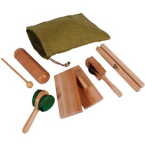 Westco Basic Natural Wooden Instruments - Set of 6 - 1 of 4