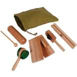 Westco Basic Natural Wooden Instruments - Set of 6