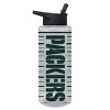 NFL Green Bay Packers Acrylic Water Bottle with UV Graphics - 34oz - 3 of 4