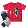 The Juniper Shop Teddy Bear Fisherman Toddler Short Sleeve Tee - 2 of 4