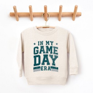 The Juniper Shop In My Game Day Era - Green Youth Ultra-Soft Graphic Sweatshirt - 1 of 3