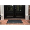 A1HC Rubber Front Door Mat 30x48, Non-Slip Welcome Doormat With Scrapping Pins For Outdoor & Indoor - 2 of 4