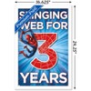 Trends International Marvel Spider-Man - Happy 3rd Birthday Framed Wall Poster Prints - 3 of 4