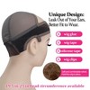 Labhairs 2PCS Lace-Max Wig Grip Cap - No-Slip, Glueless, HD Lace, Breathable & Reusable for Lace Wigs - 3 of 4