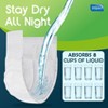 Inspire Adult Diapers Women or Men - MAX Absorbency | Our Most Absorbent and Dry, Incontinence Underwear - 2 of 4