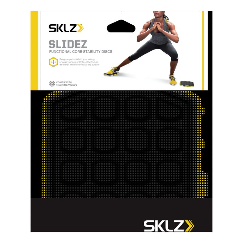 SKLZ Performance Slidez - Black/Yellow, 4 of 11