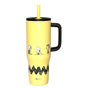 Peanuts 30 fl oz Tumbler with Handle - 1 of 4