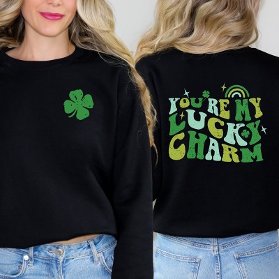 Simply Sage Market Women's Graphic Sweatshirt You're My Lucky Charm