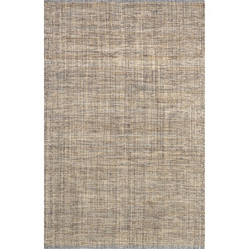  Rugs USA x Emily Henderson Colorado Wool Area Rug, 10' x 14',  Blue : Home & Kitchen