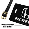 Honda Powersports Logo Luggage ID Tags Set of 2 - 4 of 4
