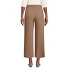 Lands' End Women's Crepe High Rise Patch Pocket Wide Leg Crop Pants - 2 of 3