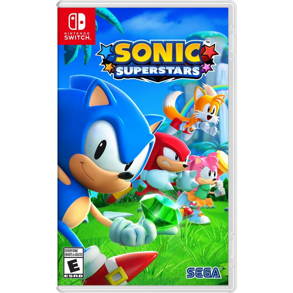 Photos - Console Accessory Sega Sonic Superstars - Nintendo Switch: Multiplayer Adventure, Play as Tails, 