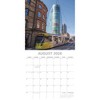 2026 Square Wall Calendar, Manchester, England, 16-Month Scenic Britain Theme with 180 Reminder Stickers (12x12 In) - 3 of 4