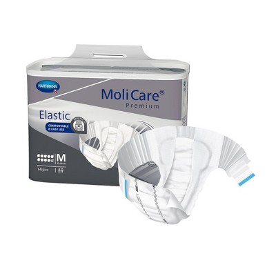 Molicare Premium Incontinence Brief, Heavy Absorbency, Disposable : Target