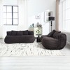 Vynxaria Bean Bag sofa Lazy Sofa Durable Comfort Lounger High Back Bean Bag Chair Couch - 4 of 4