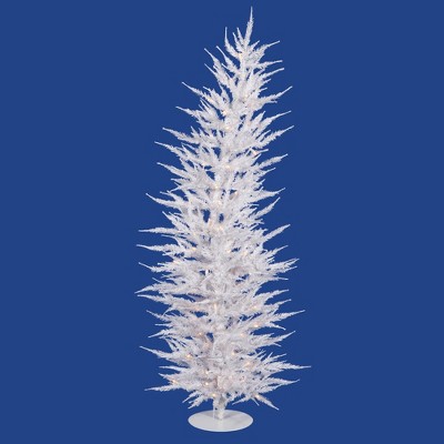 Vickerman White Laser Artificial Christmas Tree