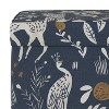 Skyline Furniture Pattern Fairland Square Storage Ottoman - image 3 of 4