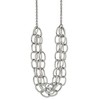 Chisel Stainless Steel Polished Multi Chain 20.5" with a 1.75" Extension Necklace - 2 of 2