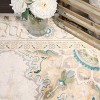 Traditional Medallion Border Indoor Area Rug or Runner by Blue Nile Mills  - 3 of 4