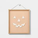 Bootiful Pumpkin Face Halloween Wall Sign - Hyde & EEK! Boutique™