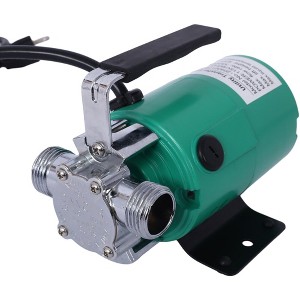 Water Transfer Pump, Aquariums Electric Utility Pump,115V/ 330GPH Portable With 6FT Suction Hose For Garden, Flooded Basements - 1 of 4