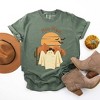 Simply Sage Market Women's Boo Haw Country Short Sleeve Garment Dyed Tee - 2 of 2