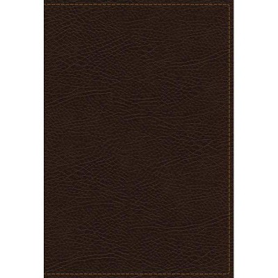 The King James Study Bible, Bonded Leather, Brown, Indexed, Full-color ...