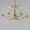 Maxim Lighting Eden 5 - Light Chandelier in  Charcoal Gold Leaf - 2 of 4