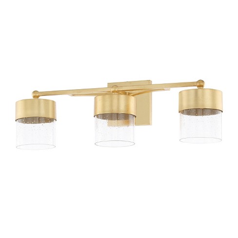 Capital Lighting 119431 418 Ld Regan 3 Light 24 Wide 3000k Led Bathroom Vanity Light Target