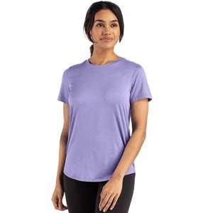 Cutter & Buck Coastline Epic Comfort Recycled Womens Short Sleeve Tee - 1 of 2