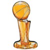 Bleacher Creatures Houston Rockets Larry O'Brien Trophy 24" Bleacher Buddy - 2 of 4