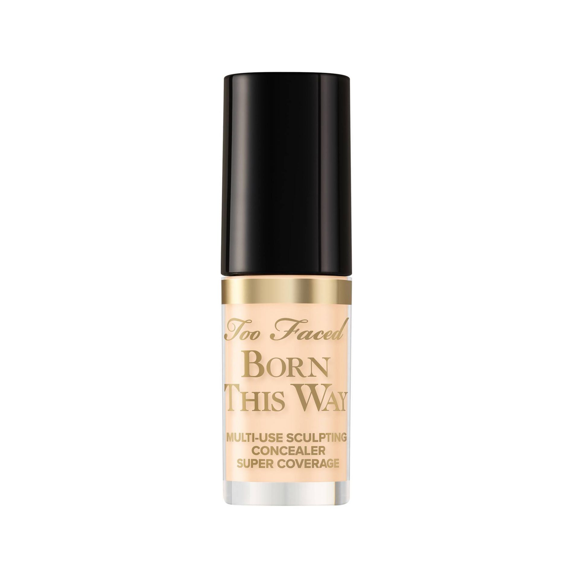 Too Faced Travel Size Born This Way Super Coverage Multi-Use Longwear Concealer - Swan - 0.06 fl oz - Ulta Beauty